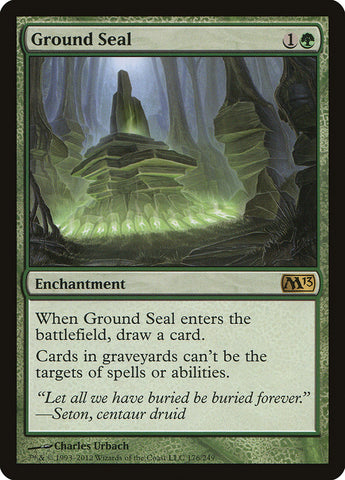 Sello de tierra [Magic 2013] 