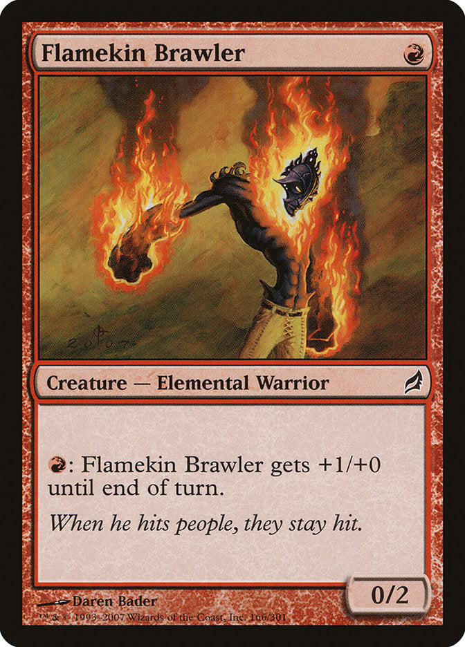 Luchador Flamekin [Lorwyn] 