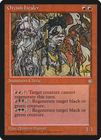 Sanador orco [Edad de Hielo] 