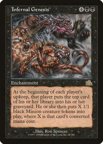 Génesis Infernal [Profecía] 