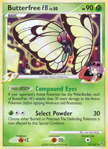 Butterfree FB (17/147) [Platino: Vencedores Supremos] 