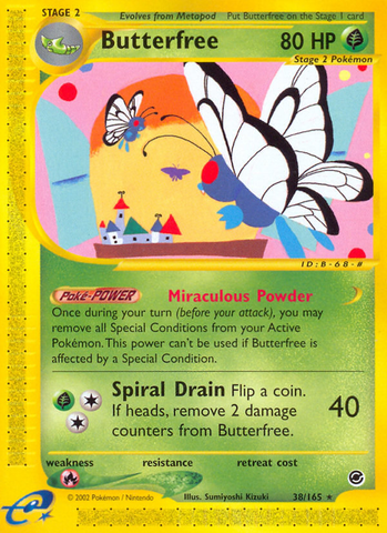 Butterfree (38/165) [Expedición: Conjunto básico] 