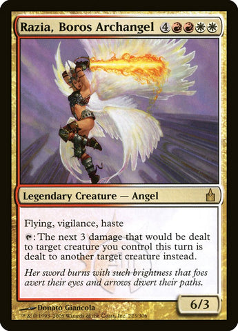 Razia, Arcángel Boros [Ravnica: Ciudad de los Gremios] 