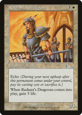 Dragones de Radiant [El legado de Urza] 