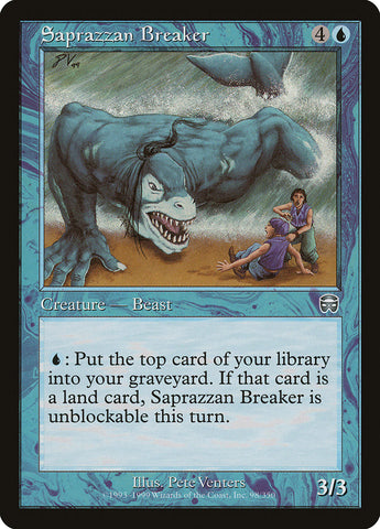 Rompe Saprazzan [Máscaras Mercadianas] 