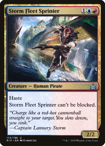 Sprinter de la Flota Tormenta [Rivales de Ixalan] 