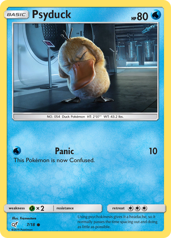 Psyduck (18/7) [Sol y Luna: Detective Pikachu] 