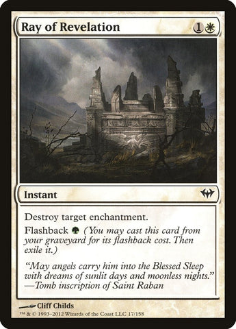 Rayo de Revelación [Ascensión Oscura] 