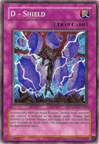 D - Escudo [DR04-EN234] Común 