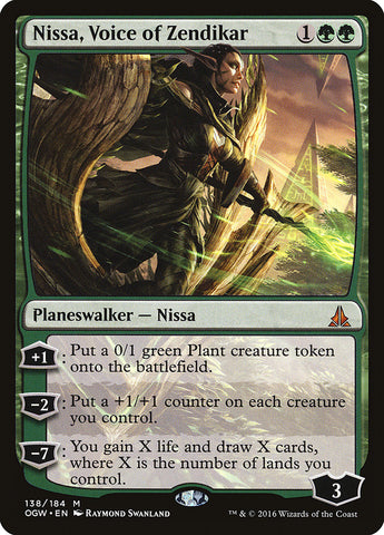Nissa, Voz de Zendikar [El juramento de los Guardianes] 