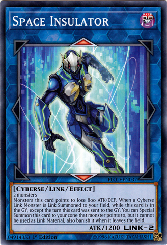 Aislador espacial [FLOD-EN037] Común 