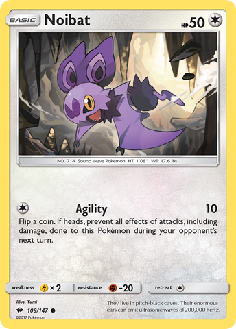 Noibat (109/147) [Sol y Luna: Sombras ardientes] 