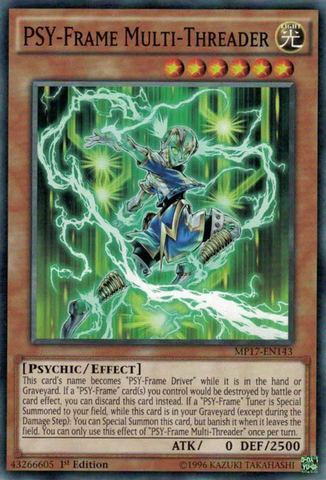 Multiproceso PSY-Frame [MP17-EN143] Común 