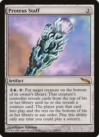 Bastón de Proteo [Mirrodin] 