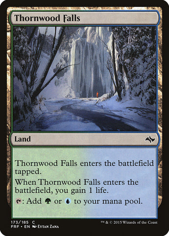 Thornwood Falls [Destino reescrito] 