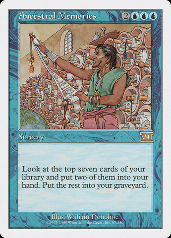 Memorias Ancestrales [Clásica Sexta Edición] 