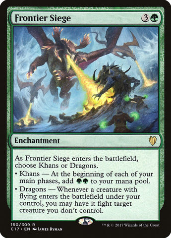 Asedio fronterizo [Comandante 2017] 