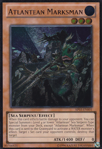 Tirador Atlante [AP03-EN001] Último Raro 