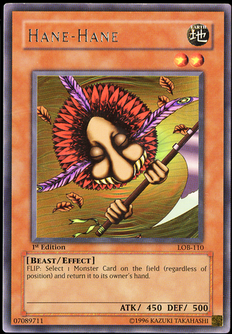 Hane-Hane [LOB-110] Raro 