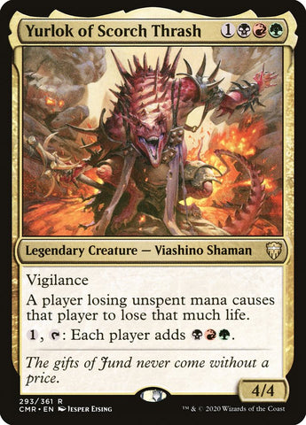 Yurlok de Scorch Thrash [Commander Legends] 