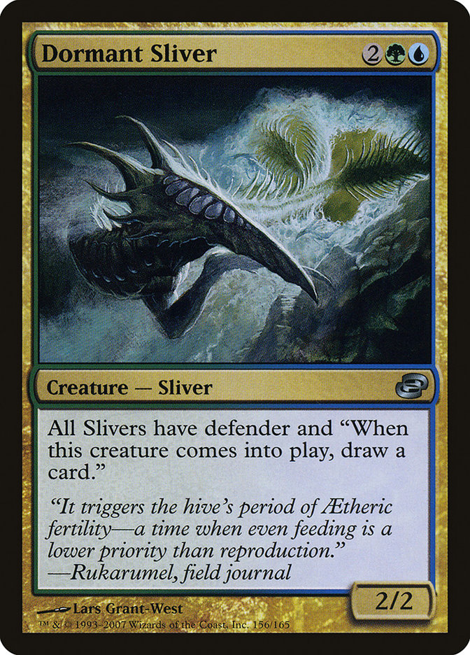 Astilla inactiva [Caos planar] 