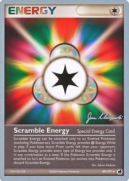 Scramble Energy (89/101) (Psychic Lock - Jason Klaczynski) [Campeonato Mundial 2008] 