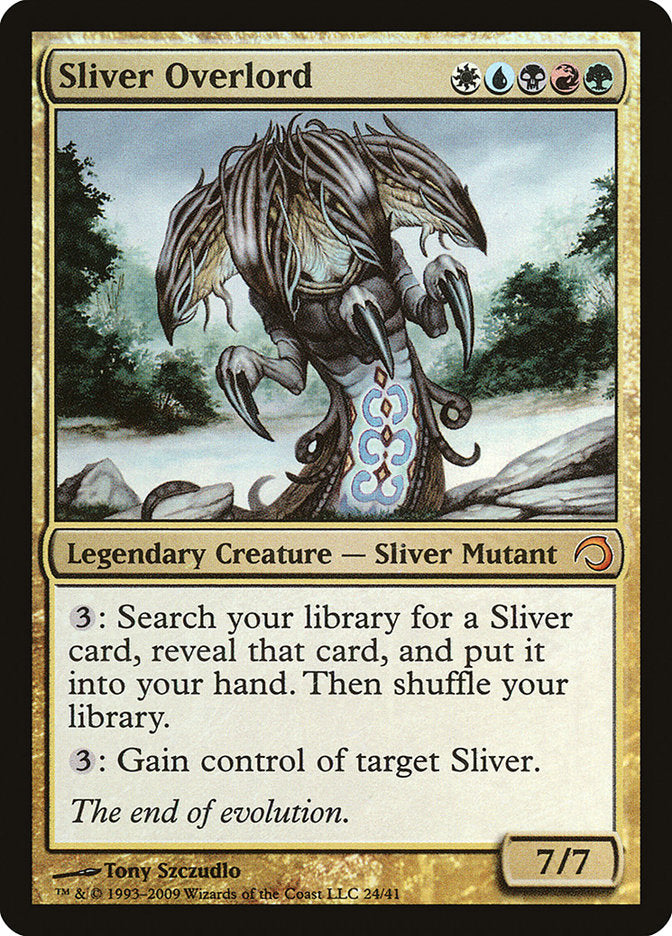 Sliver Overlord [Serie de barajas premium: Slivers] 