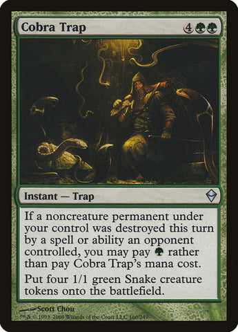 Trampa para cobras [Zendikar] 