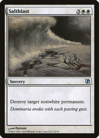 Explosión de sal [Mazos de duelo: Elspeth contra Tezzeret] 