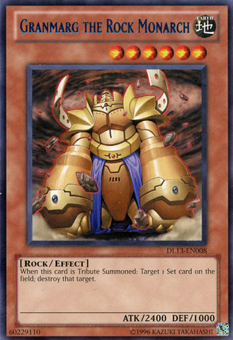 Granmarg el Monarca de la Roca (Azul) [DL13-EN008] Raro 