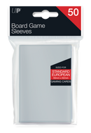 Ultra PRO: Board Game 50ct Sleeves (Standard European / 59mm X 92mm)