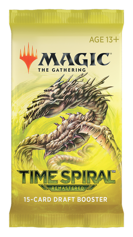 Espiral del tiempo remasterizada - Draft Booster Pack 