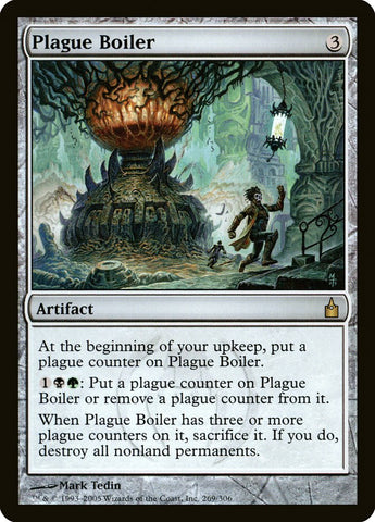 Caldera de plaga [Ravnica: Ciudad de los gremios] 