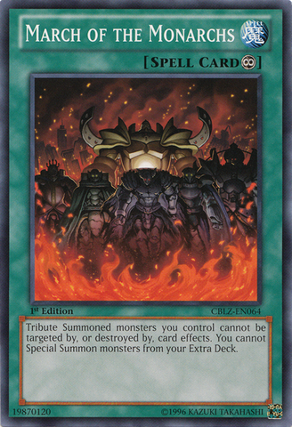 Marcha de los Reyes [CBLZ-EN064] Común 