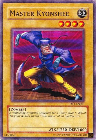 Maestro Kyonshee [DR1-EN001] Común 