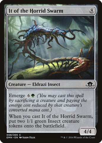 Del Horrid Swarm [Eldritch Moon] 