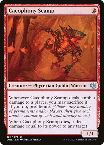 Cacophony Scamp [Pirexia: Todos serán uno] 