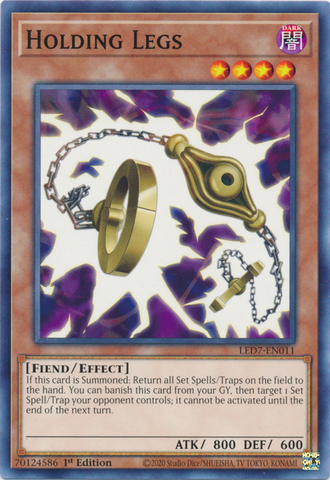 Patas de sujeción [LED7-EN011] Común 