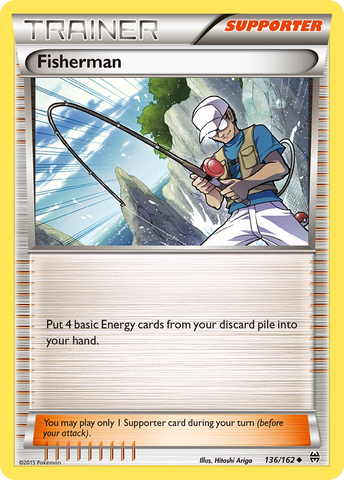 Pescador (136/162) [XY: AVANCE] 