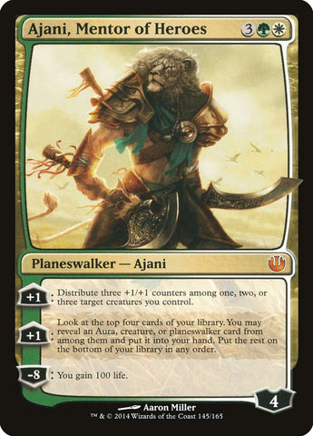 Ajani, mentor de héroes [Viaje a Nyx] 