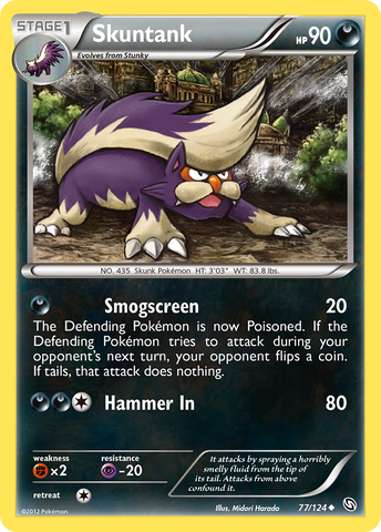Skuntank (77/124) [Blanco y negro: Dragones exaltados] 