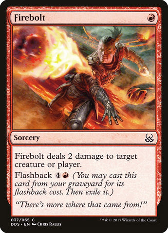 Firebolt [Mazos de duelo: Mente contra poder] 