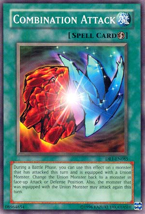 Ataque combinado [DR1-EN085] Común 