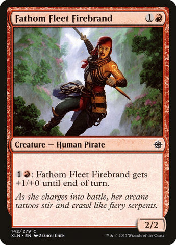 Tizón de la Flota Fathom [Ixalan] 