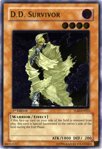 DD Survivor [TLM-EN023] Último Raro 