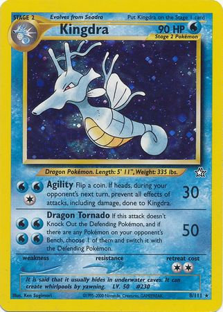 Kingdra (8/111) [Neo Génesis Ilimitado] 