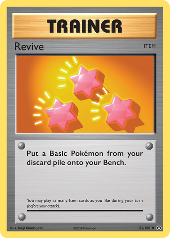 Revivir (85/108) [XY: Evoluciones] 