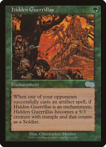 Guerrillas ocultas [La saga de Urza] 