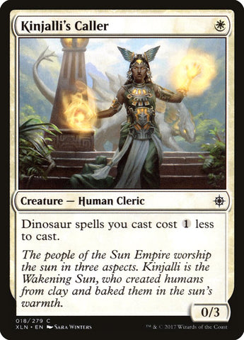 Llamador de Kinjalli [Ixalan] 