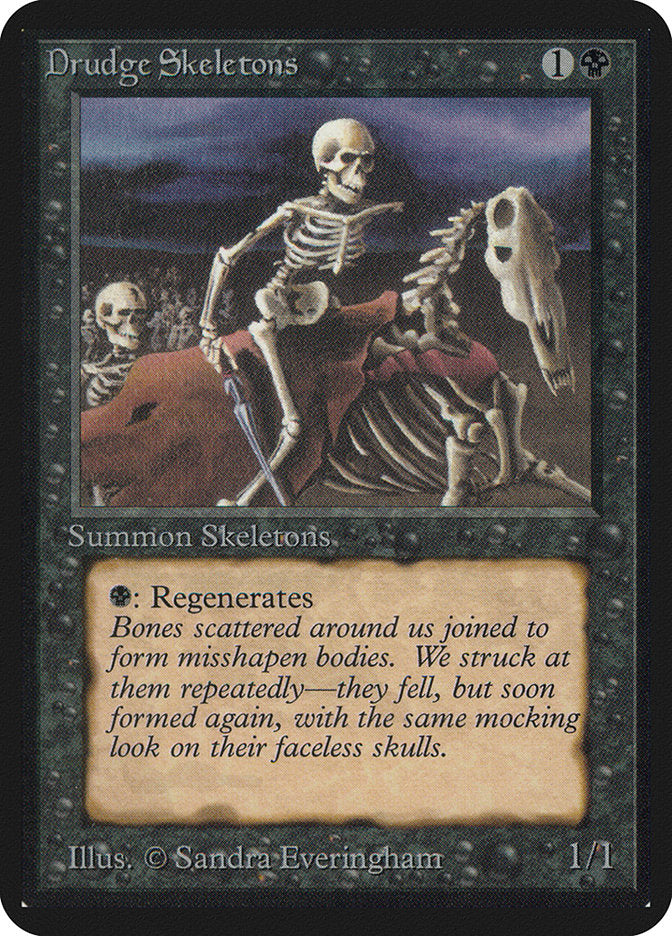 Esqueletos esclavos [Edición Alfa] 